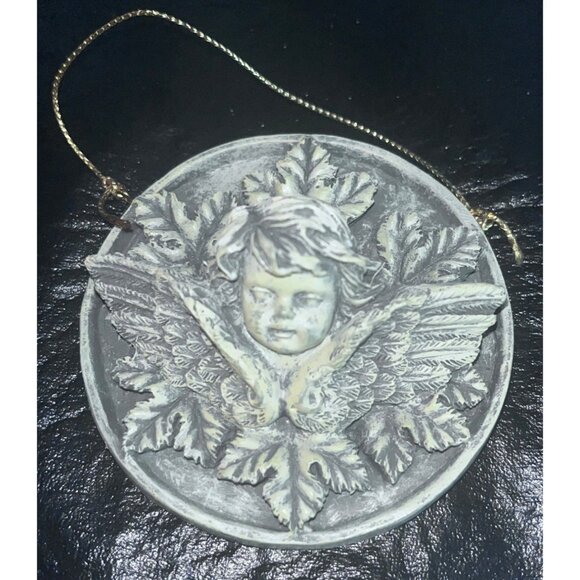 10 Vintage Angel & Cherub Christmas Ornaments Victorian Tree So Cute - Picture 4 of 7